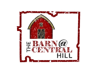 The Barn @ Center Hill logo design by BeezlyDesigns