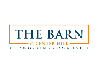 The Barn @ Center Hill logo design by p0peye