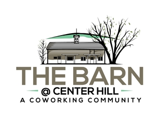 The Barn @ Center Hill logo design by DreamLogoDesign