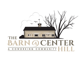 The Barn @ Center Hill logo design by DreamLogoDesign