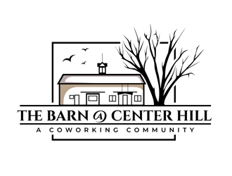 The Barn @ Center Hill logo design by DreamLogoDesign