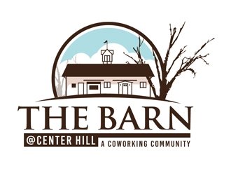 The Barn @ Center Hill logo design by DreamLogoDesign