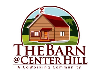 The Barn @ Center Hill logo design by maze