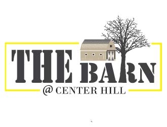 The Barn @ Center Hill logo design by Vincent Leoncito