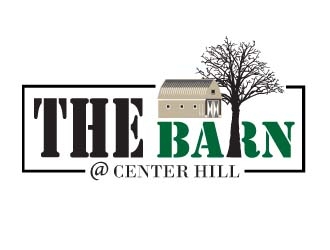 The Barn @ Center Hill logo design by Vincent Leoncito