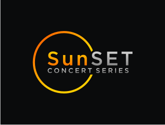 SunSET Concert Series logo design by bricton
