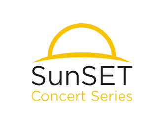 SunSET Concert Series logo design by Rizqy
