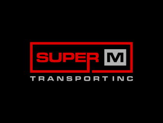 Super M Transport Inc logo design by Franky.