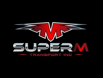 Super M Transport Inc logo design by Marianne