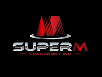 Super M Transport Inc logo design by Marianne