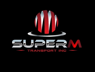 Super M Transport Inc logo design by Marianne