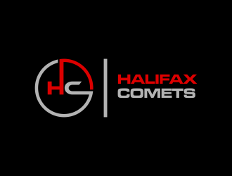 Halifax Comets  logo design by Franky.