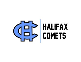 Halifax Comets  logo design by Girly