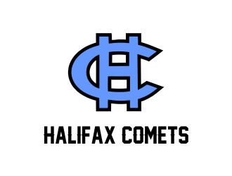 Halifax Comets  logo design by Girly