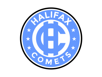 Halifax Comets  logo design by Girly