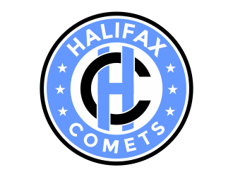 Halifax Comets  logo design by Girly