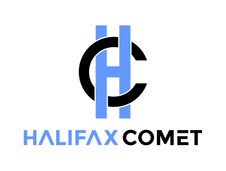 Halifax Comets  logo design by Girly