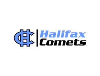 Halifax Comets  logo design by Kruger