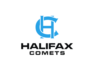Halifax Comets  logo design by mbamboex