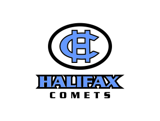 Halifax Comets  logo design by oke2angconcept