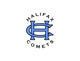 Halifax Comets  logo design by FirmanGibran