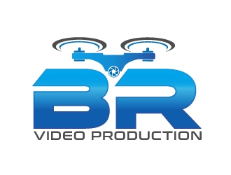 BR video production  VIDEO PRODUCTION logo design by kakikukeju