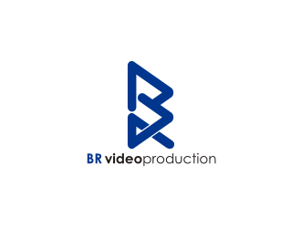 BR video production  VIDEO PRODUCTION logo design by Barkah