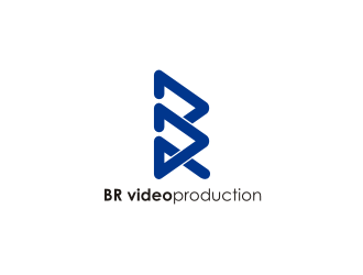 BR video production  VIDEO PRODUCTION logo design by Barkah