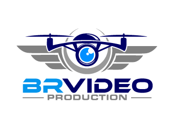 BR video production  VIDEO PRODUCTION logo design by THOR_
