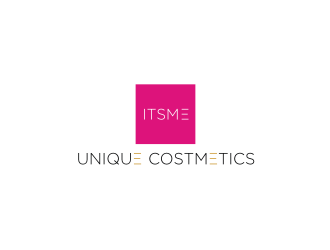 itsme Unique Costmetics logo design by Diancox