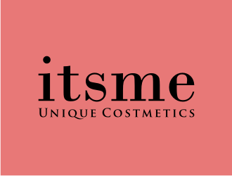 itsme Unique Costmetics logo design by asyqh