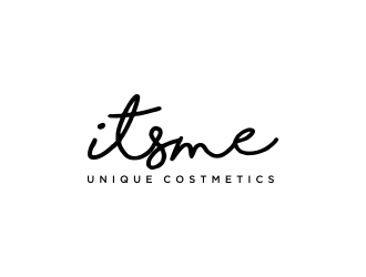 itsme Unique Costmetics logo design by oke2angconcept