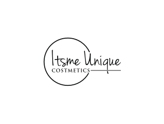 itsme Unique Costmetics logo design by logitec