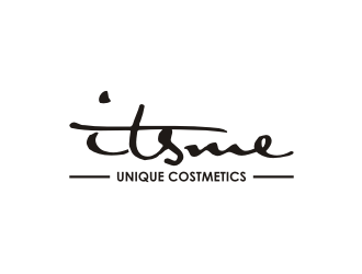 itsme Unique Costmetics logo design by hopee