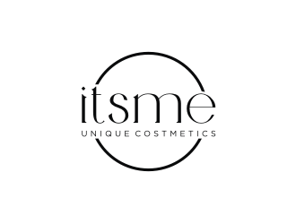 itsme Unique Costmetics logo design by mbamboex