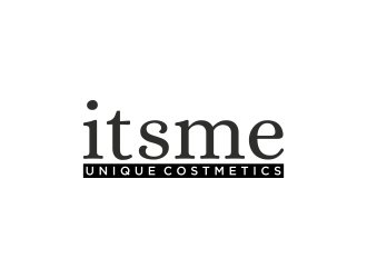itsme Unique Costmetics logo design by sitizen