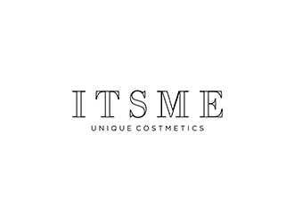 itsme Unique Costmetics logo design by ndaru
