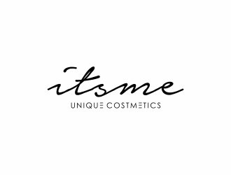 itsme Unique Costmetics logo design by Msinur