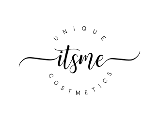 itsme Unique Costmetics logo design by Dakon