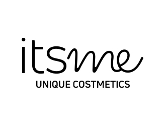 itsme Unique Costmetics logo design by cikiyunn