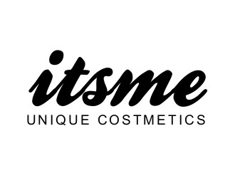 itsme Unique Costmetics logo design by bougalla005