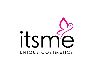 itsme Unique Costmetics logo design by kgcreative