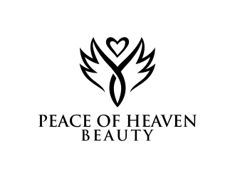Peace of Heaven Beauty logo design by sitizen