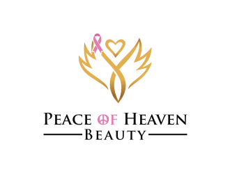 Peace of Heaven Beauty logo design by mbamboex