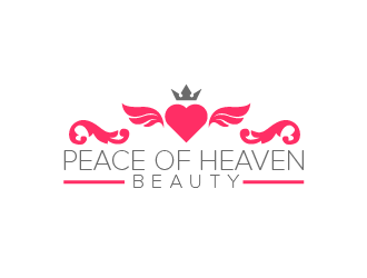 Peace of Heaven Beauty logo design by czars