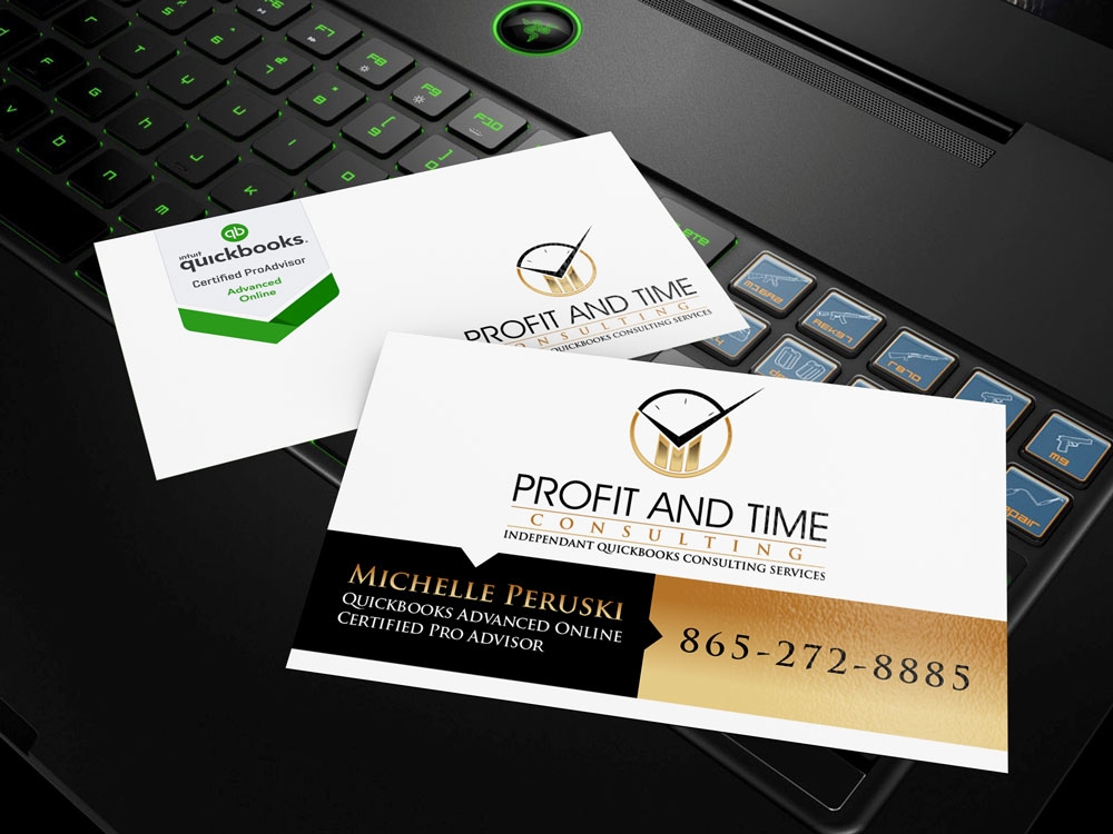 Profit and Time Consulting - Independent Accounting Software Consultant logo design by ManishKoli
