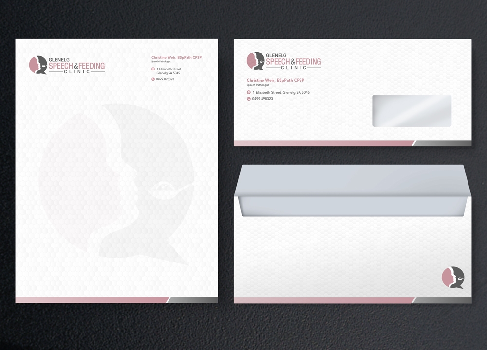 Glenelg Speech & Feeding Clinic logo design by KHAI