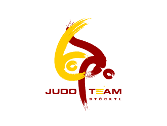 JUDOTEAM HSV Stöckte logo design by SOLARFLARE