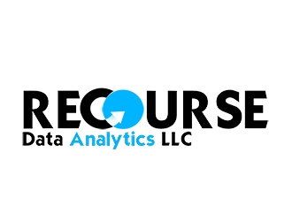 Recourse Data Analytics LLC logo design by bougalla005