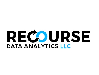 Recourse Data Analytics LLC logo design by bougalla005